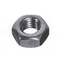 Rustfri alm. møtrik